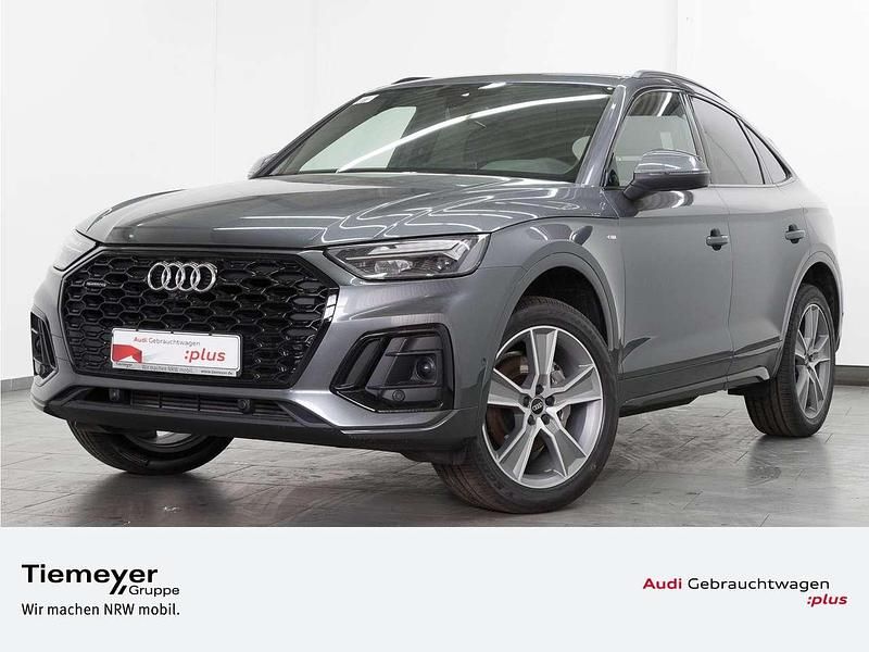 Daytonagrau perleffekt Gebraucht 2024 Audi Q5 S-Line SUV | 43.280 € (Guter Preis) - Bild 1/4