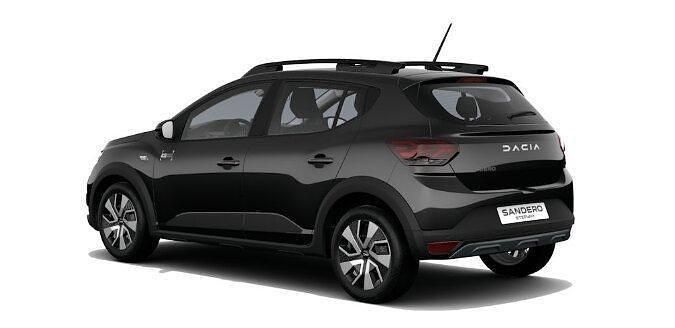Neu Dacia Sandero Expression 101 PS (74 kW) 2026 Perlmuttschwarz SUV