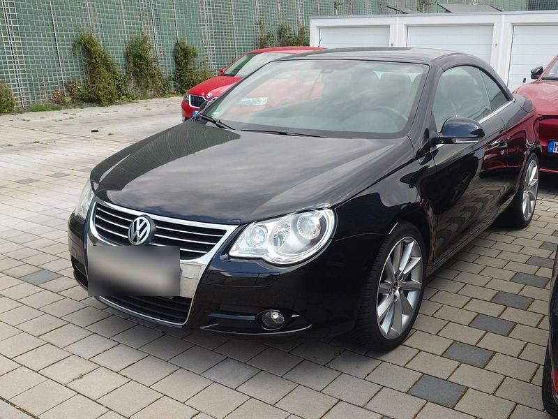 Gebraucht VW Eos 122 PS (89 kW) 2007 Schwarz Cabrio