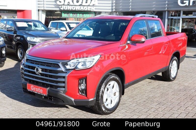 Rot Neu 2024 Ssangyong Musso Quartz SUV | 39.990 € - Bild 1/4