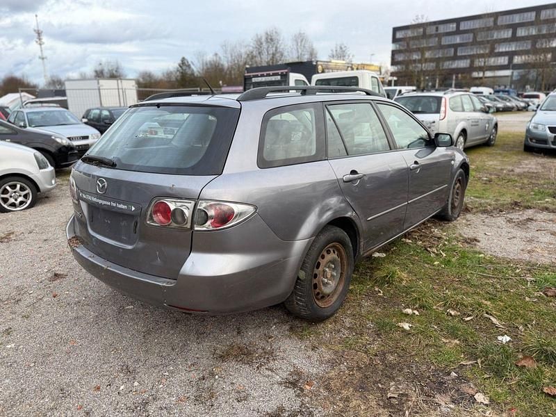 Gebraucht Mazda 6 Comfort 141 PS (103 kW) 2004 Grau Kombi
