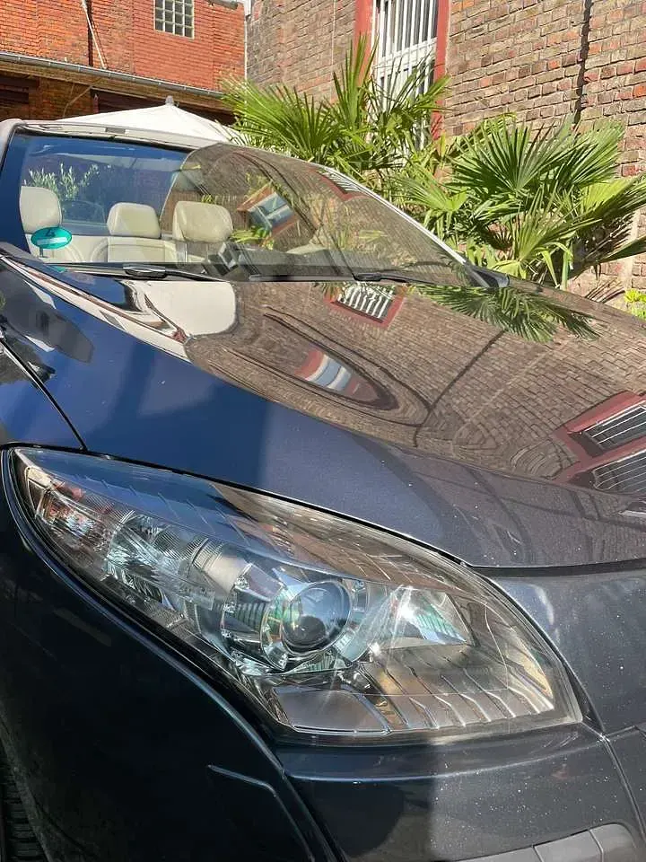 Brugt Renault Mégane Cabriolet 131 HK (96 kW) 2012 Sølv Cabriolet