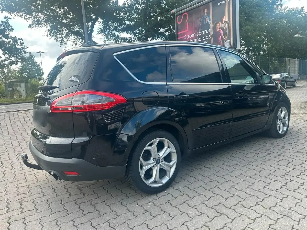 Gebraucht Ford S-MAX S 200 PS (147 kW) 2012 Schwarz Van / Kleinbus