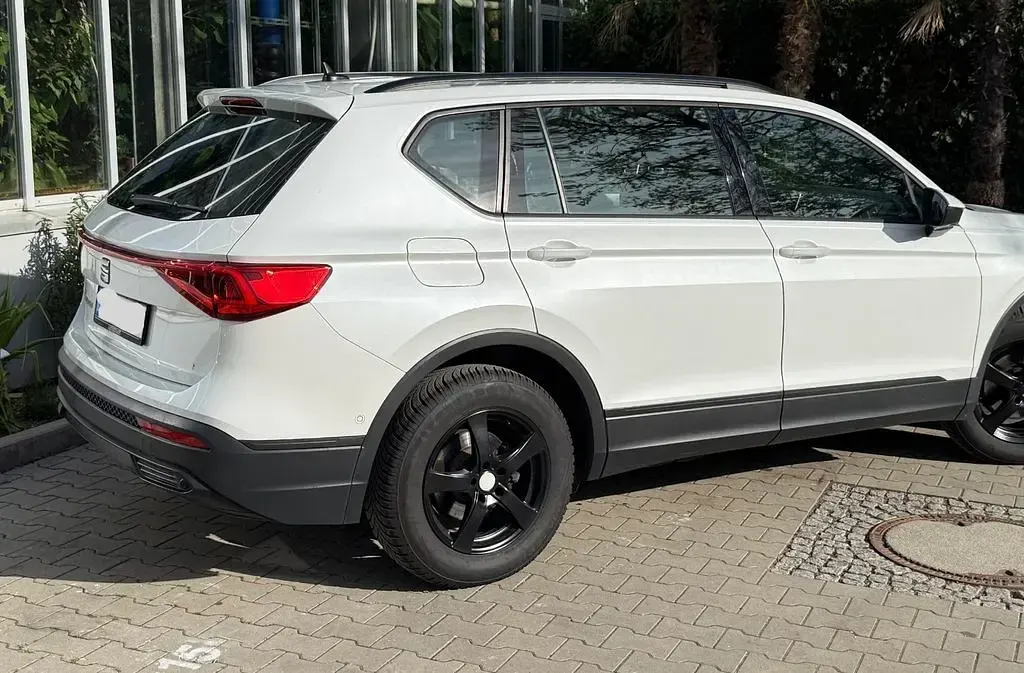 Gebraucht Seat Tarraco Style 150 PS (110 kW) 2021 Weiß SUV