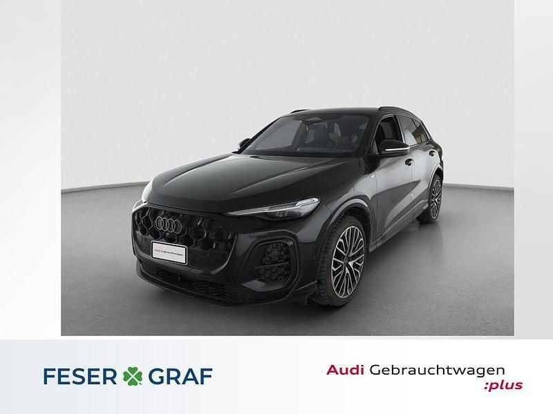 Mythosschwarz metallic Gebraucht 2025 Audi Q5 Ambiente SUV | 72.480 € (Teuer) - Bild 1/4