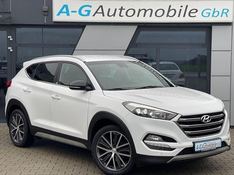 Gebraucht Hyundai Tucson Passion Plus 177 PS (130 kW) 2018 Weiß SUV