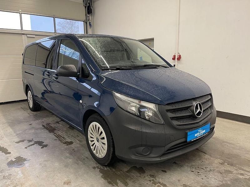 Gebraucht Mercedes Vito 136 PS (100 kW) 2022 Stahlblau Van