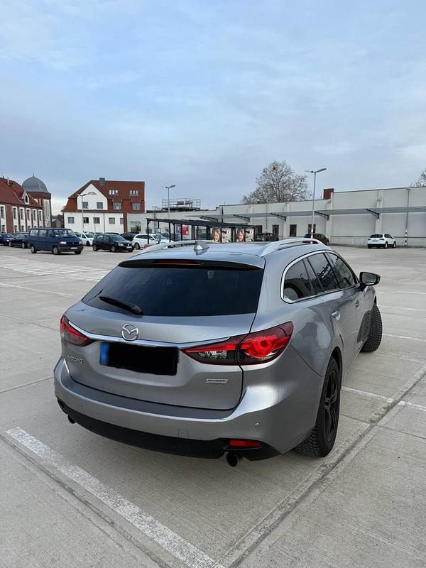Usata Mazda 6 175 CV (128 kW) 2014 Grigio Station wagon