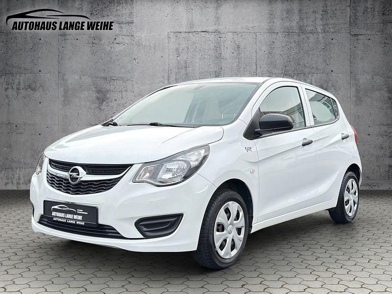 Weiß Gebraucht 2015 Opel Karl Selection Kleinwagen | 7.800 € (Fairer Preis) - Bild 1/2