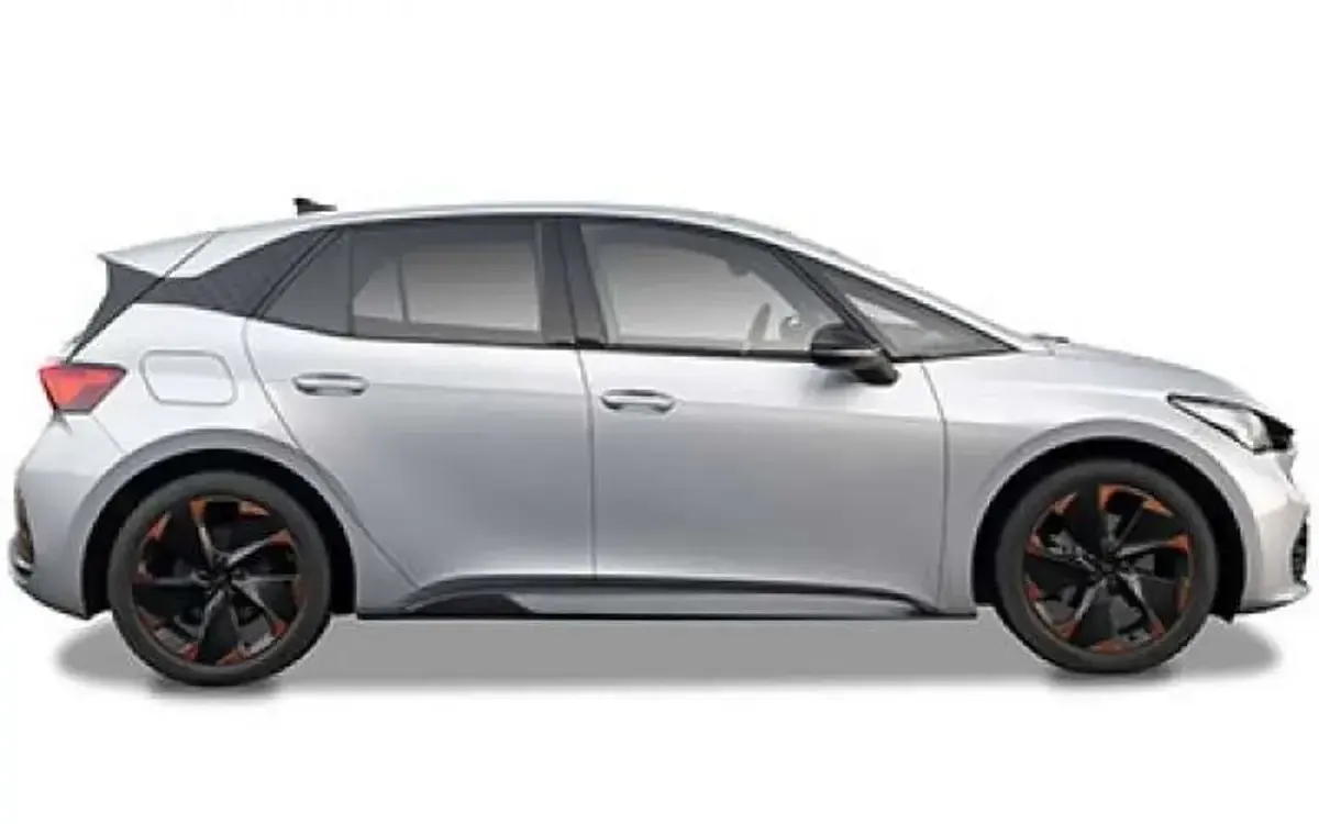 Neu Cupra Born 139 kW (190 PS) 2026 Geyser silver Kleinwagen