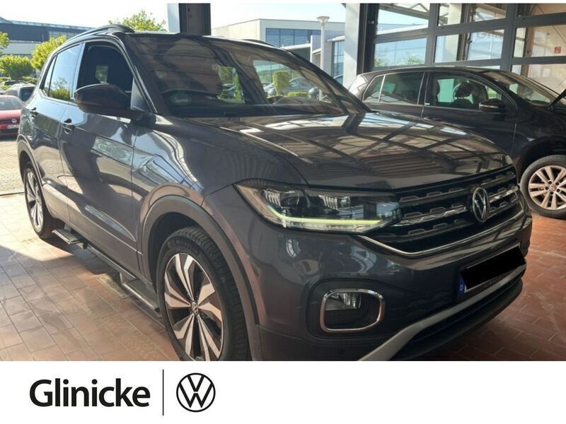 Rauchgrau metallic Gebraucht 2021 VW T-Cross Active SUV | 19.440 € (Guter Preis) - Bild 1/2