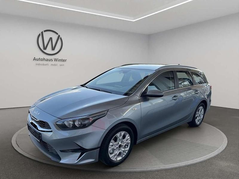 Gebraucht Kia Ceed Sportswagon Vision 101 PS (74 kW) 2024 Silber Kombi