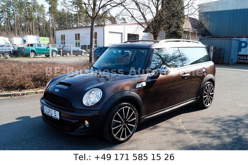 Gebraucht Mini Cooper S Clubman 184 PS (135 kW) 2010 Braun Kombi