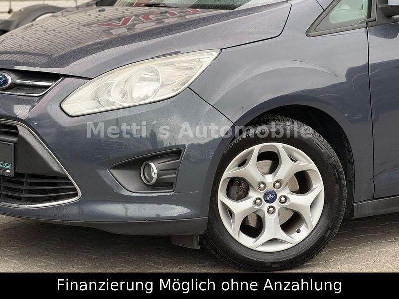 Gebraucht Ford C-MAX Trend 125 PS (91 kW) 2013 Grau Van / Kleinbus