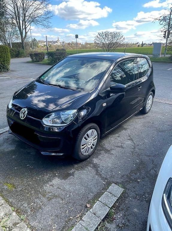 Gebraucht VW up! move up! 60 PS (44 kW) 2016 Schwarz Kleinwagen