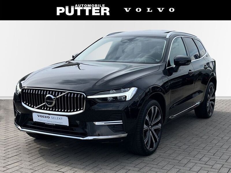 Schwarz Gebraucht 2022 Volvo XC60 Inscription SUV | 37.590 € (Fairer Preis) - Bild 1/4