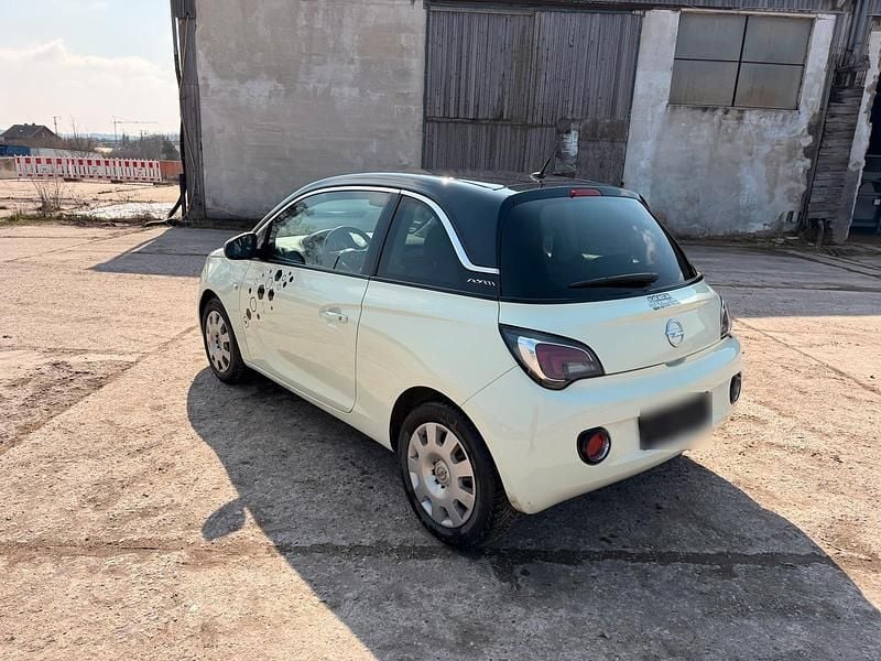 Gebraucht Opel Adam 87 PS (63 kW) 2013 Beige Kleinwagen