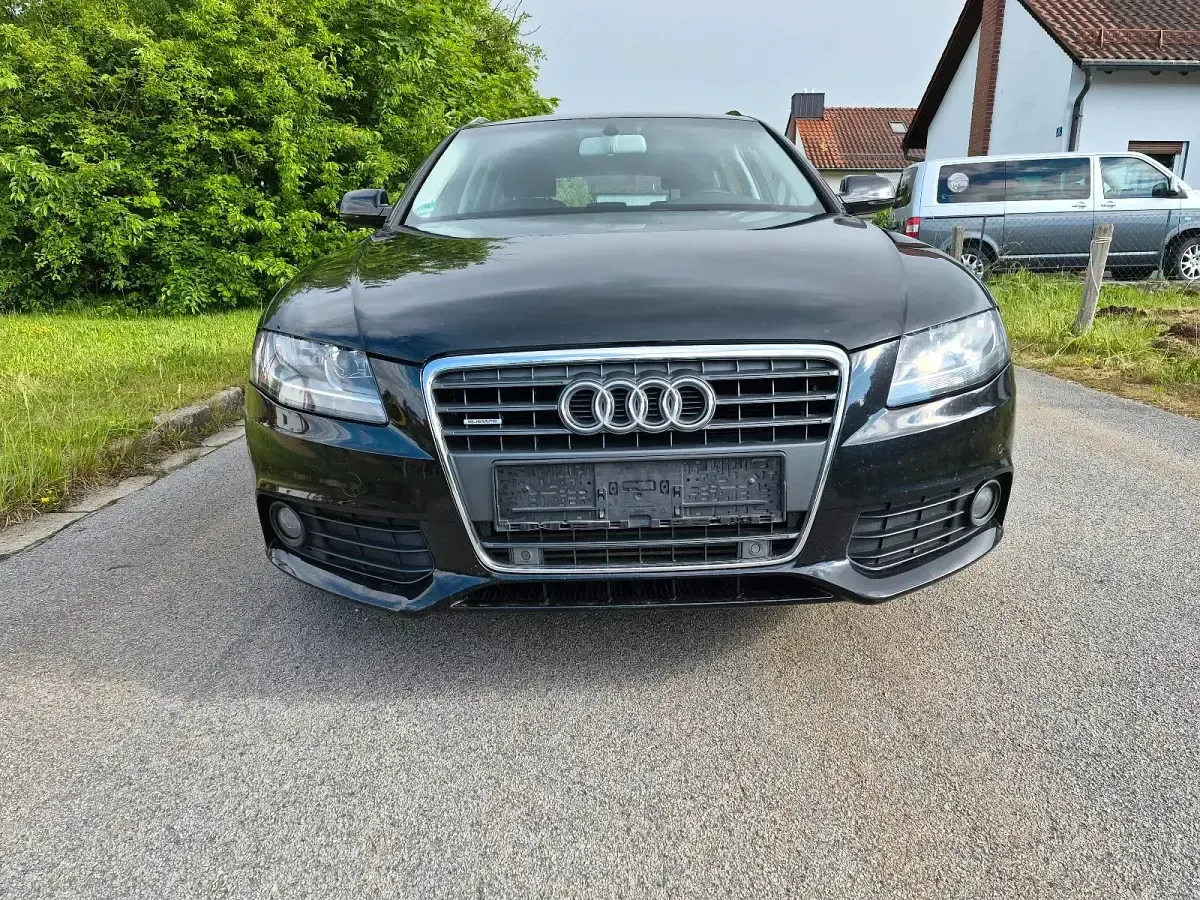 Gebraucht Audi A4 170 PS (125 kW) 2010 Schwarz Kombi