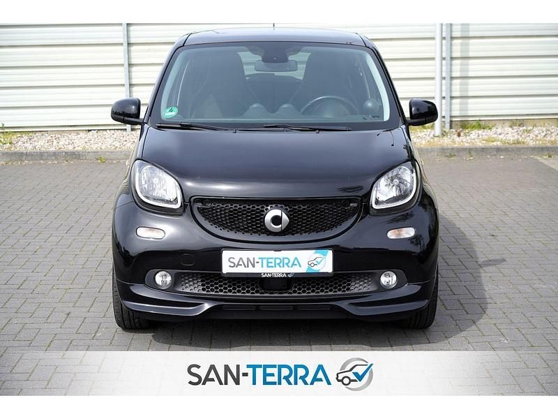 Second-hand Smart ForFour Brabus 90 CP (66 kW) 2019 Negru Hatchback