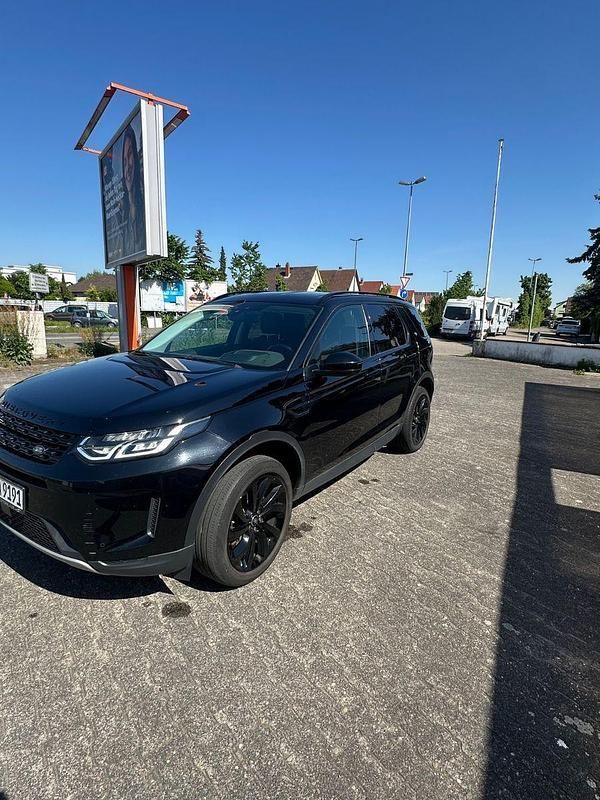 Schwarz Gebraucht 2019 Land Rover Discovery Sport R-Dynamic SUV | 11.900 € (Guter Preis) - Bild 1/4