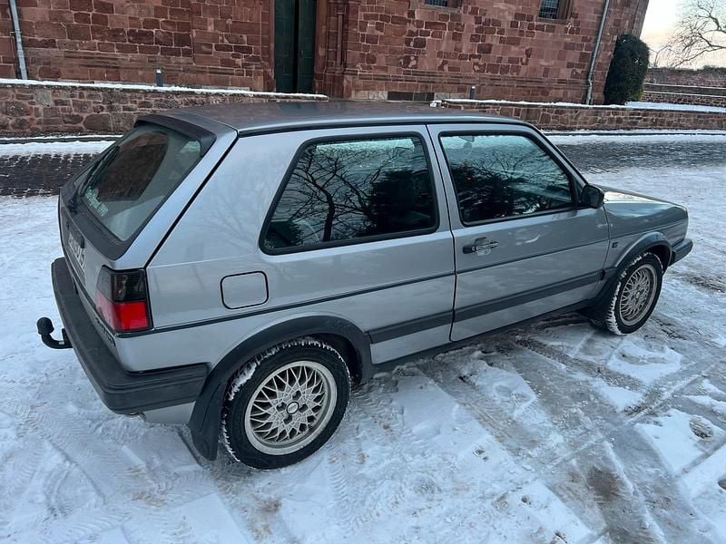 Gebraucht VW Golf II 80 PS (58 kW) 1990 Silber Kleinwagen