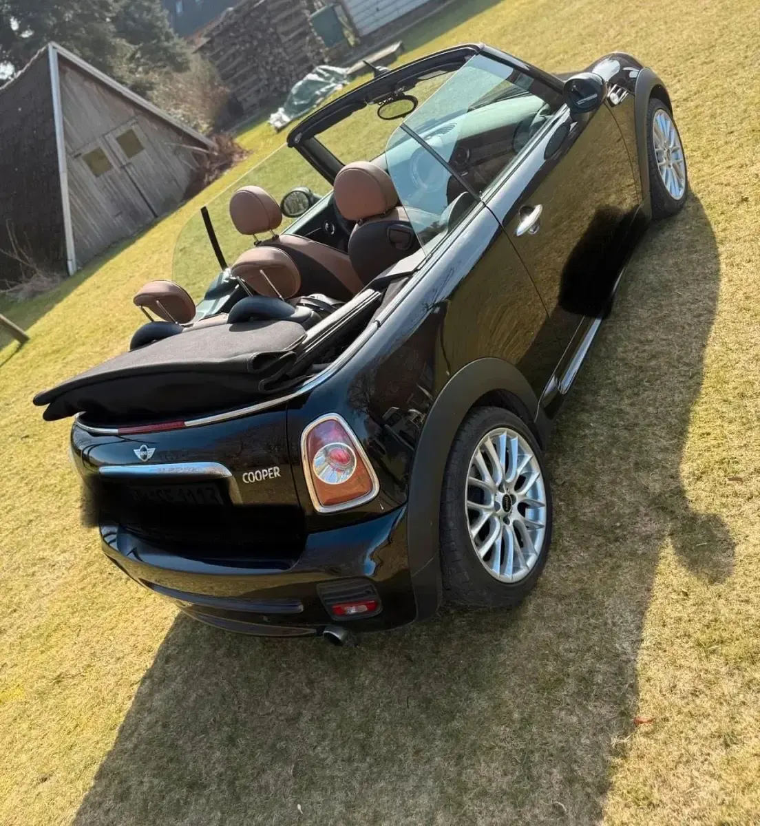 Gebraucht Mini Cooper Cabriolet 122 PS (89 kW) 2015 Schwarz Cabrio