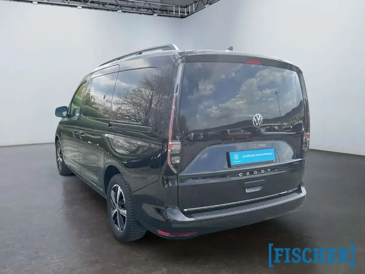 Brugt VW Caddy Dark Label 122 HK (89 kW) 2024 Sort MPV