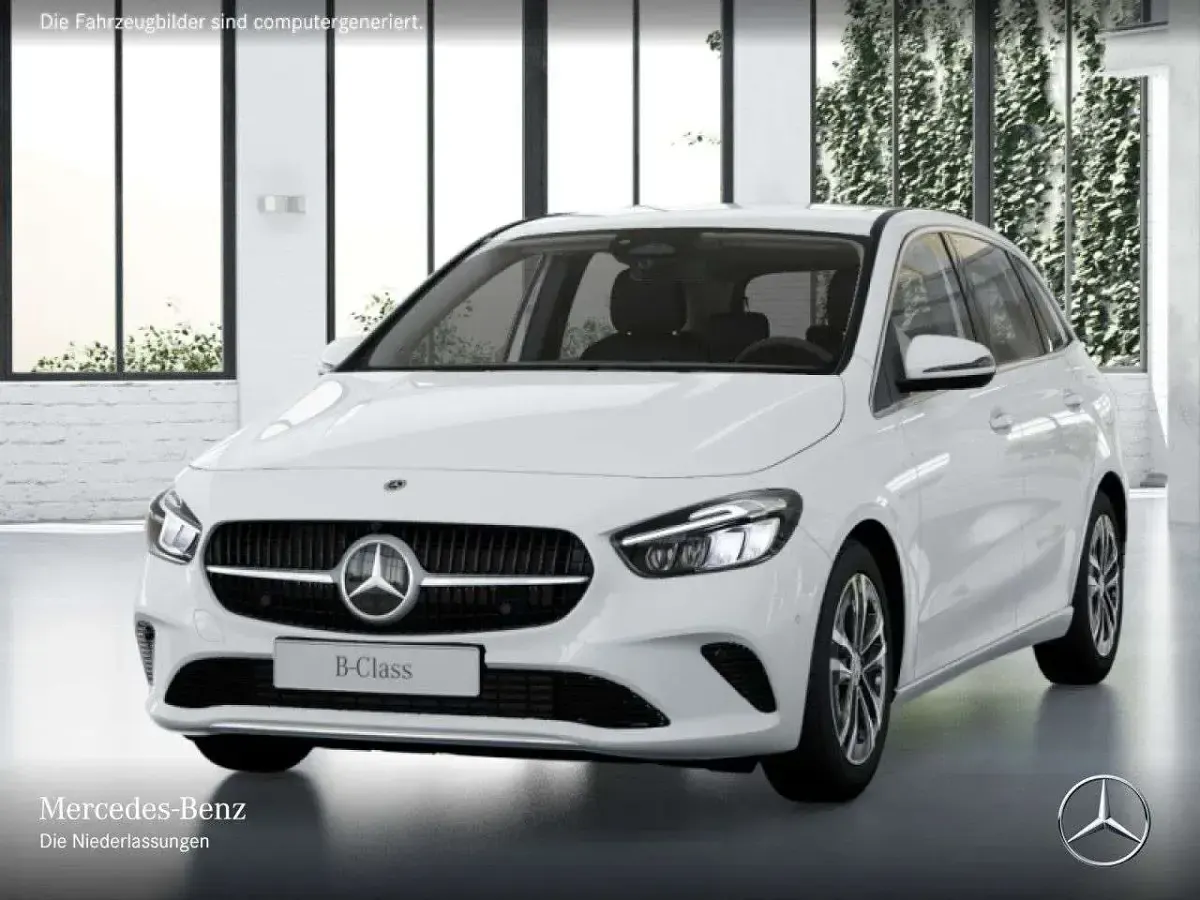 Gebraucht Mercedes B180 Progressive 136 PS (100 kW) 2025 Polarweiß Kleinwagen
