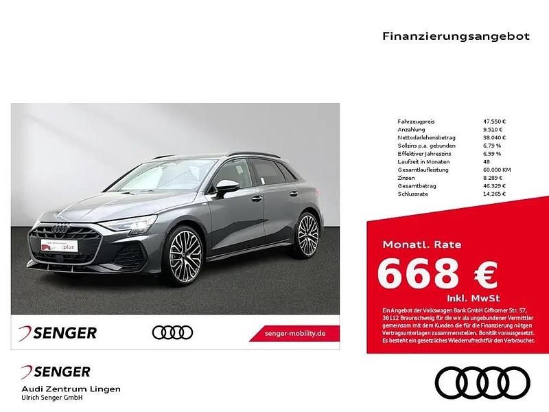 Neu Audi A3 S-Line 150 PS (110 kW) 2026 Grau
