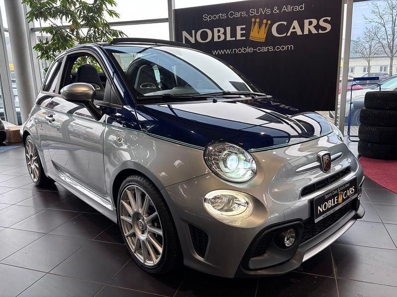 Blue riva 682b Gebraucht 2018 Abarth 695C Rivale 175th Anniversary Cabrio | 34.990 € (Fairer Preis) - Bild 1/4