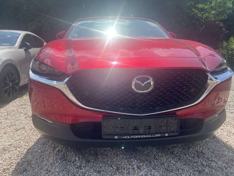 Soul red crystal Gebraucht 2019 Mazda CX-30 SUV | 19.990 € (Fairer Preis) - Bild 1/4