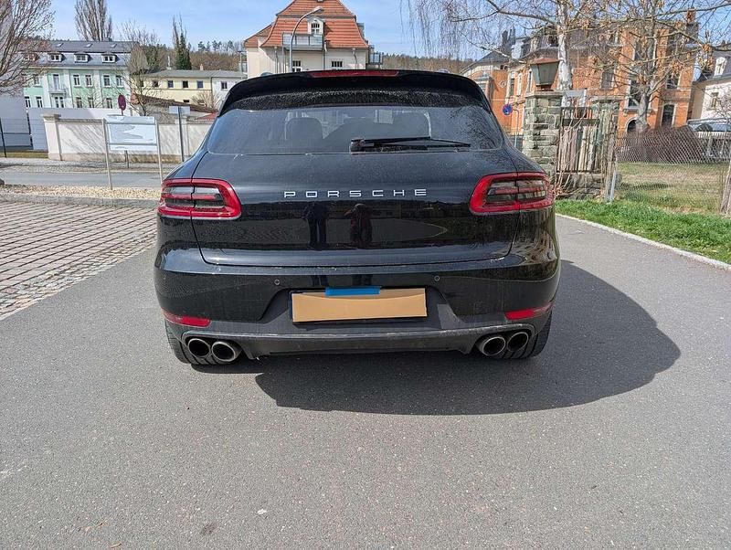 Occasion Porsche Macan S 340 ch (250 kW) 2017 Noir SUV
