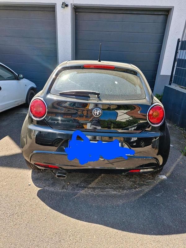 Schwarz Gebraucht 2009 Alfa Romeo MiTo Kleinwagen | 1.950 € (Guter Preis) - Bild 1/4