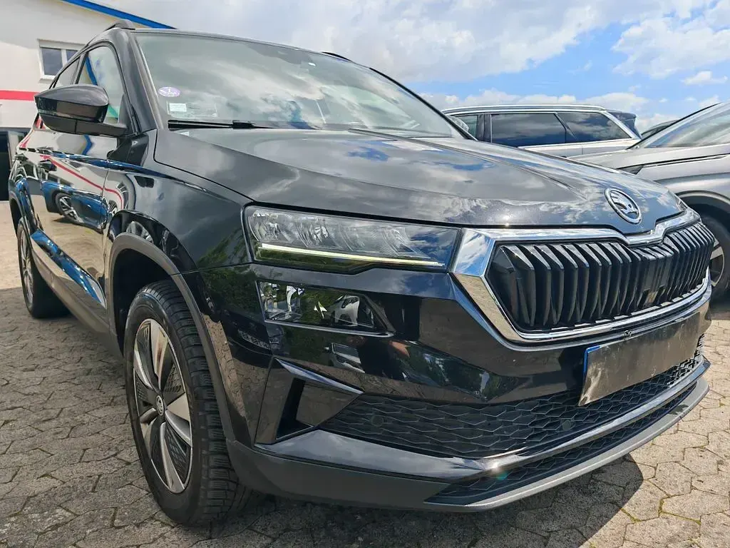 Gebraucht Skoda Karoq Ambition 150 PS (110 kW) 2023 Schwarz SUV