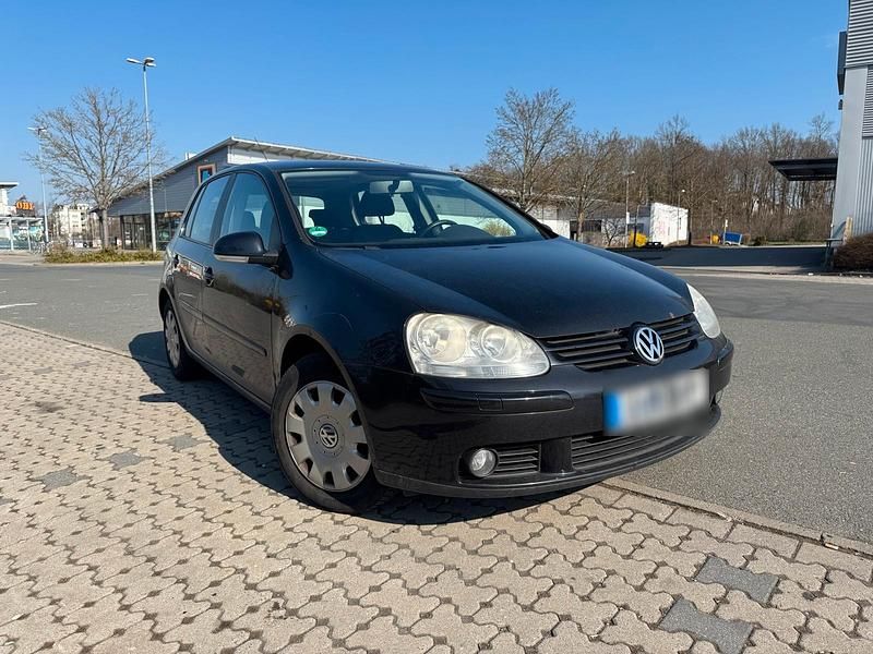 Gebraucht VW Golf V 102 PS (75 kW) 2007 Schwarz Limousine