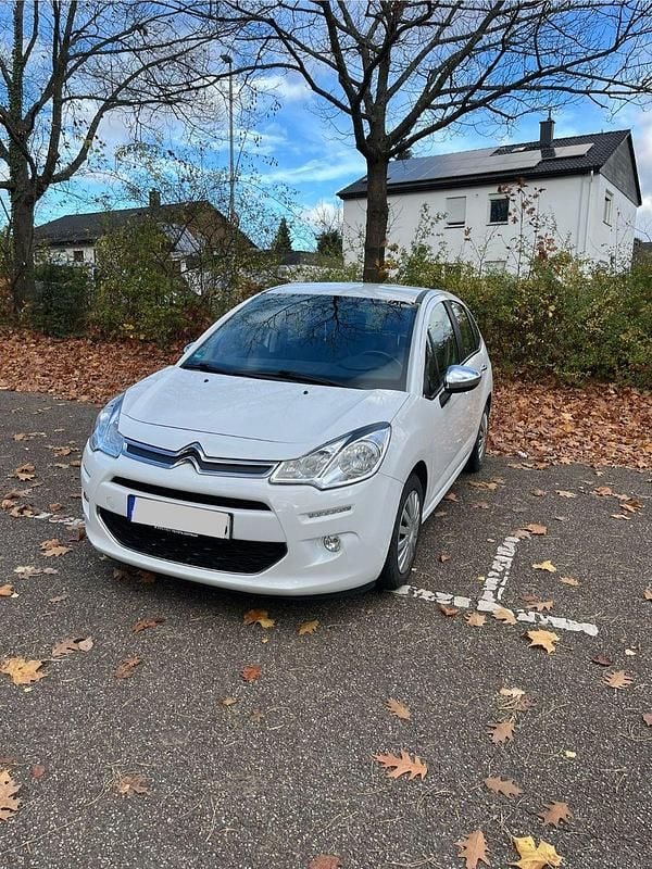 Weiß Gebraucht 2014 Citroën C3 SELECTION Kleinwagen | 4.300 € (Fairer Preis) - Bild 1/4