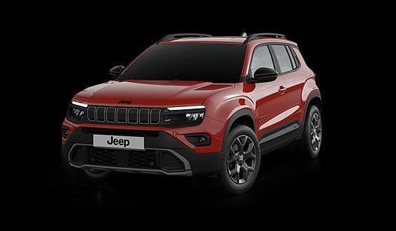 Rot Neu 2025 Jeep Avenger Altitude SUV | 28.990 € (Fairer Preis) - Bild 1/1