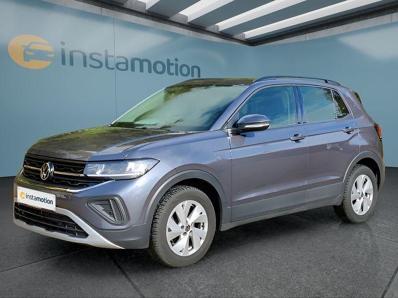 Grau Gebraucht 2024 VW T-Cross SUV | 22.049 € (Fairer Preis) - Bild 1/4