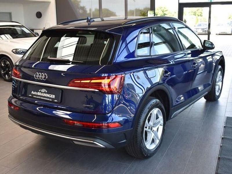 Gebraucht Audi Q5 S-Line 204 PS (150 kW) 2021 Blau SUV