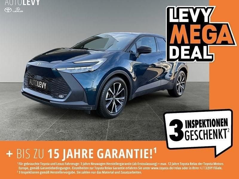 Schwarz Gebraucht 2024 Toyota C-HR Team SUV | 27.486 € (Guter Preis) - Bild 1/4