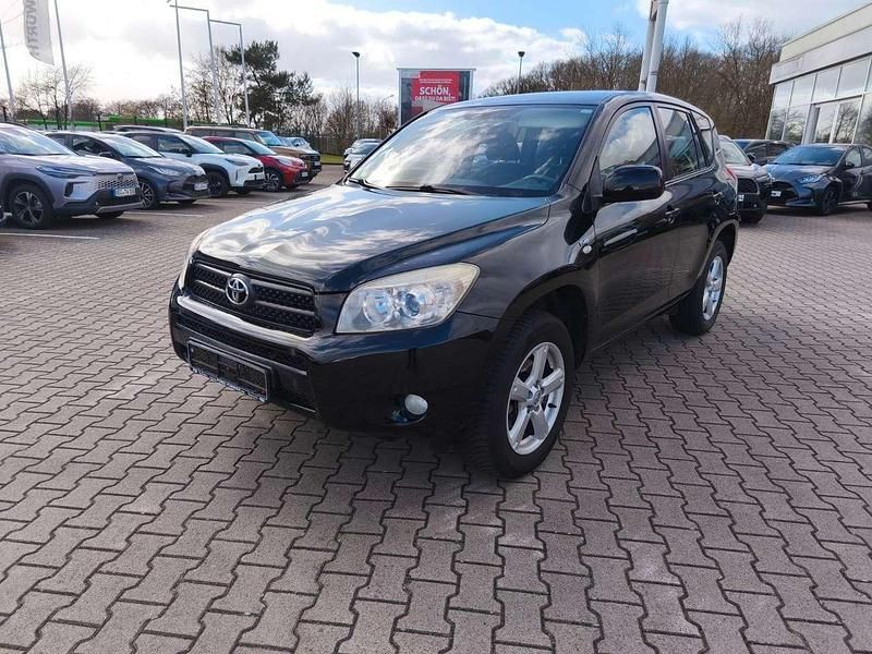 Gebraucht Toyota RAV4 Sol 136 PS (100 kW) 2007 Schwarz SUV