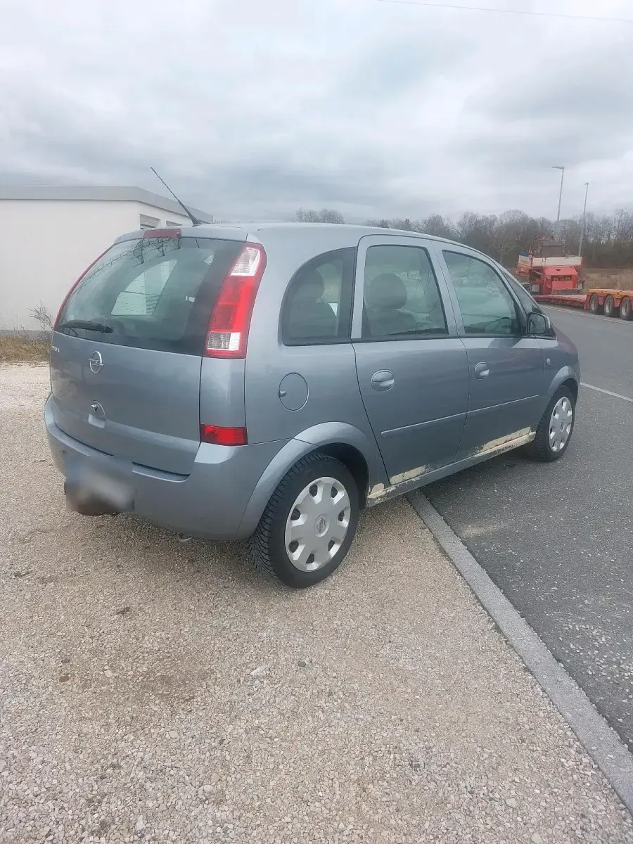 Gebraucht Opel Meriva 90 PS (66 kW) 2006 Blau Van / Kleinbus