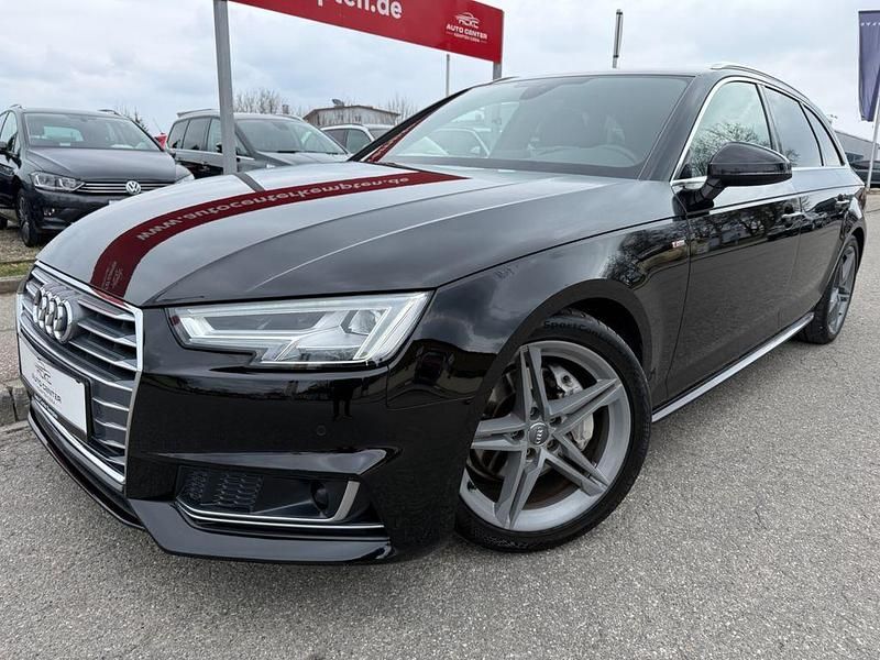 Gebraucht Audi A4 S-line plus 218 PS (160 kW) 2018 Schwarz Kombi