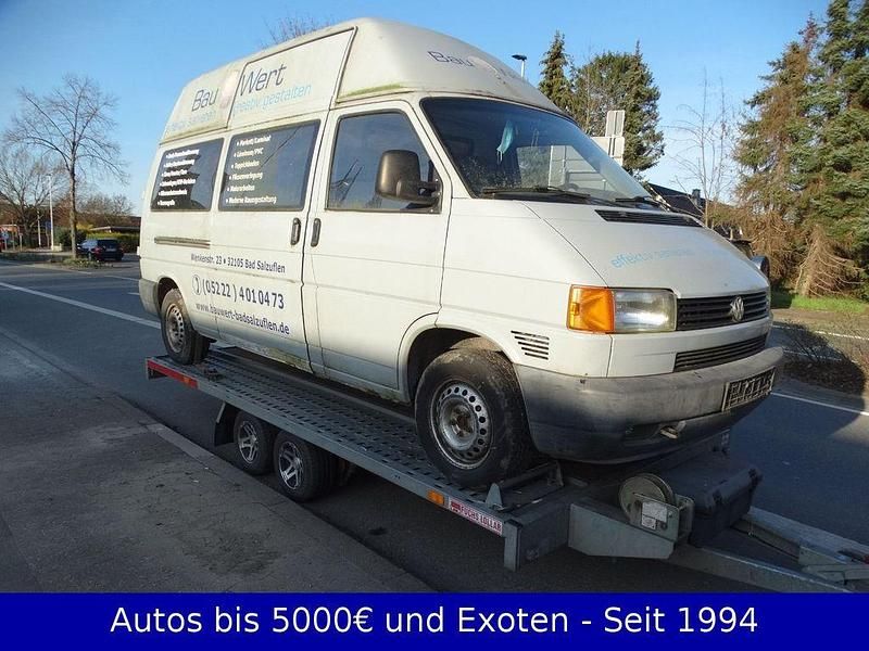 Grau Gebraucht 1998 VW T4 Van | 1.750 € - Bild 1/4