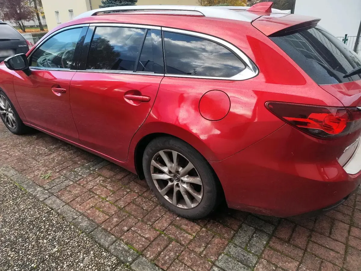 Używany Mazda 6 150 KM (110 kW) 2013 Czerwony Kombi
