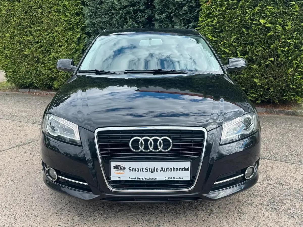 Gebraucht Audi A3 122 PS (89 kW) 2011 Schwarz Kleinwagen