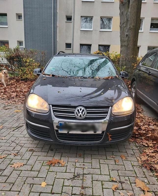 Schwarz Gebraucht 2008 VW Golf V Kombi | 999 € (Superpreis) - Bild 1/4