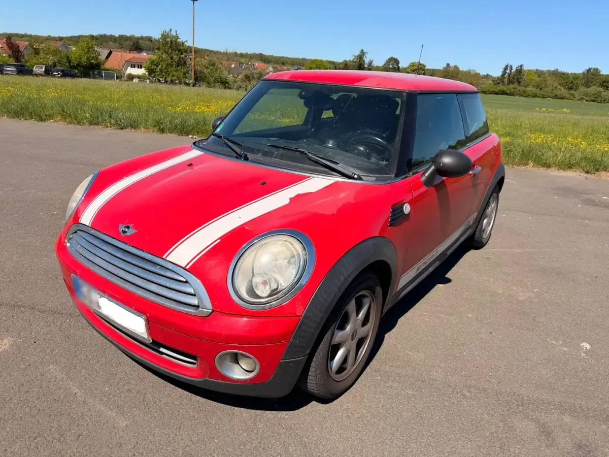 Gebraucht Mini ONE 95 PS (69 kW) 2009 Rot Kleinwagen