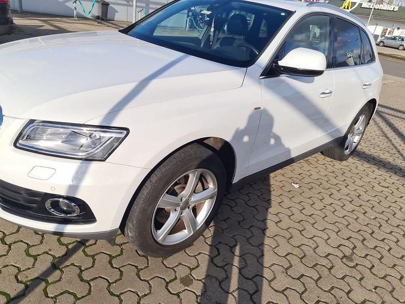 Gebraucht Audi Q5 Sport 258 PS (189 kW) 2017 Weiß SUV