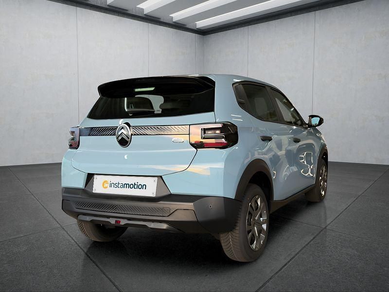 Nouă Citroën C3 101 CP (74 kW) 2025 Albastru Hatchback